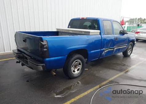 2004 Chevrolet Silverado 1500 из США, поврежденный, VIN 1GCEC19V74Z166339